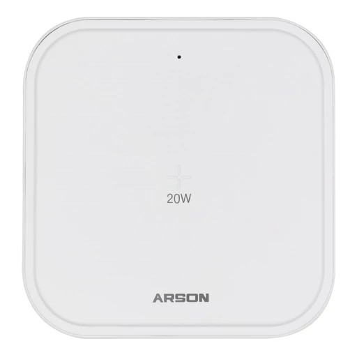 شارژر وایرلس فست شارژ 20 وات آرسون مدل AN-W20